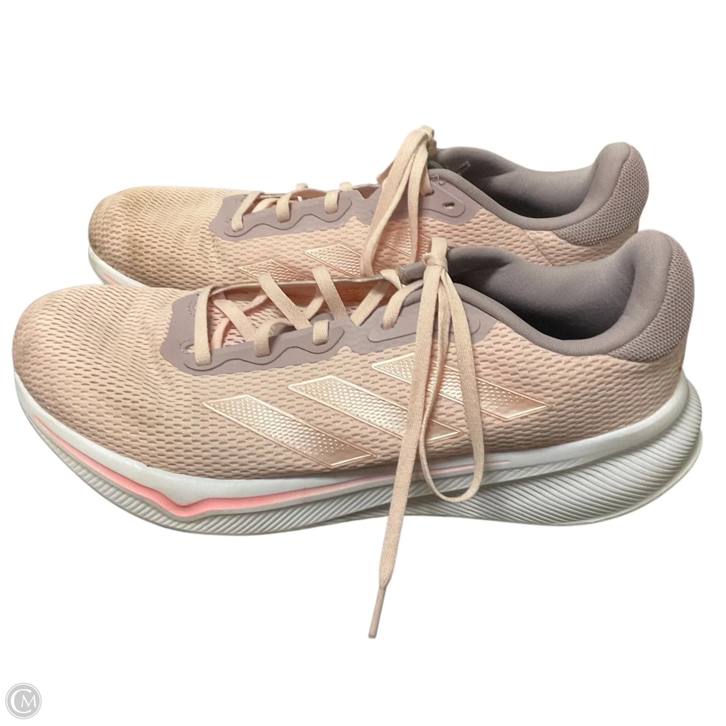 Shoes Athletic By Adidas In Pink, Size: 11