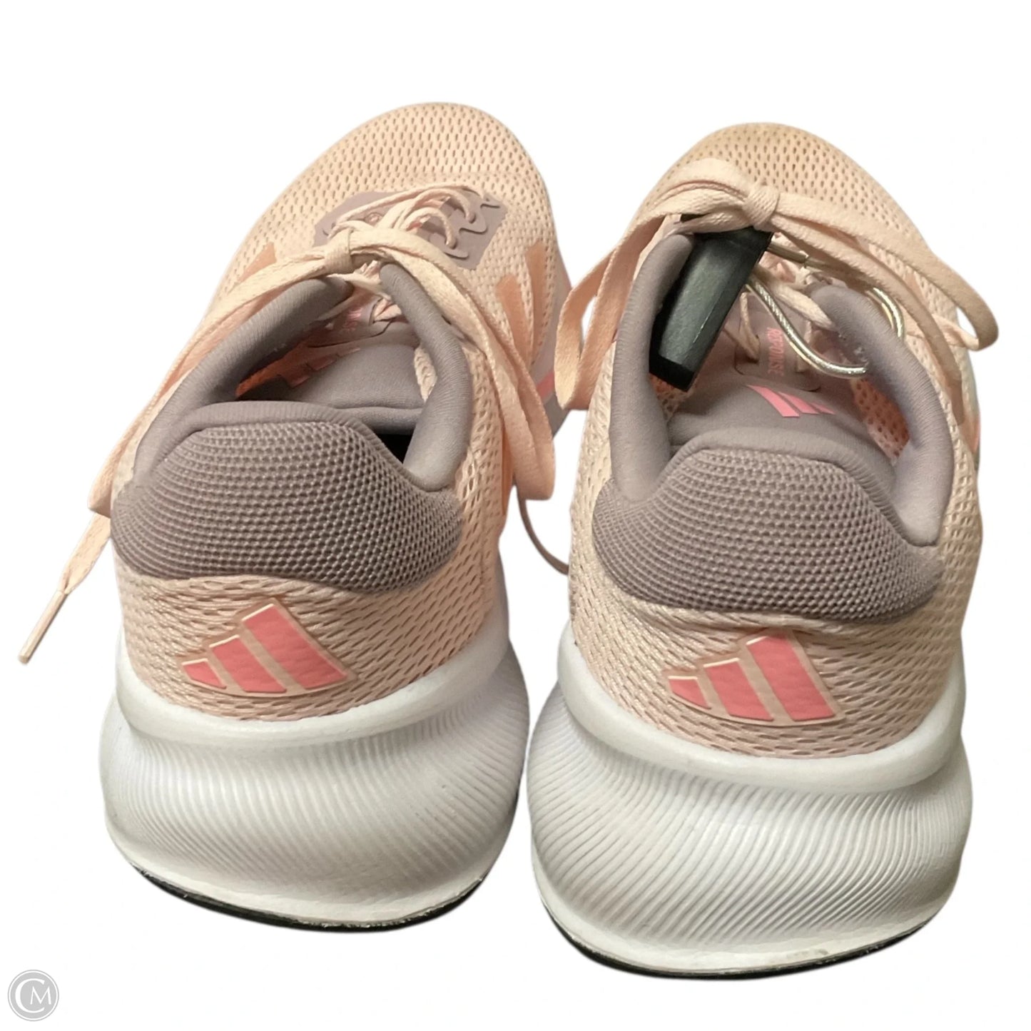 Shoes Athletic By Adidas In Pink, Size: 11