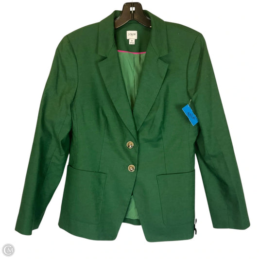 Blazer By J. Crew In Green, Size: 6