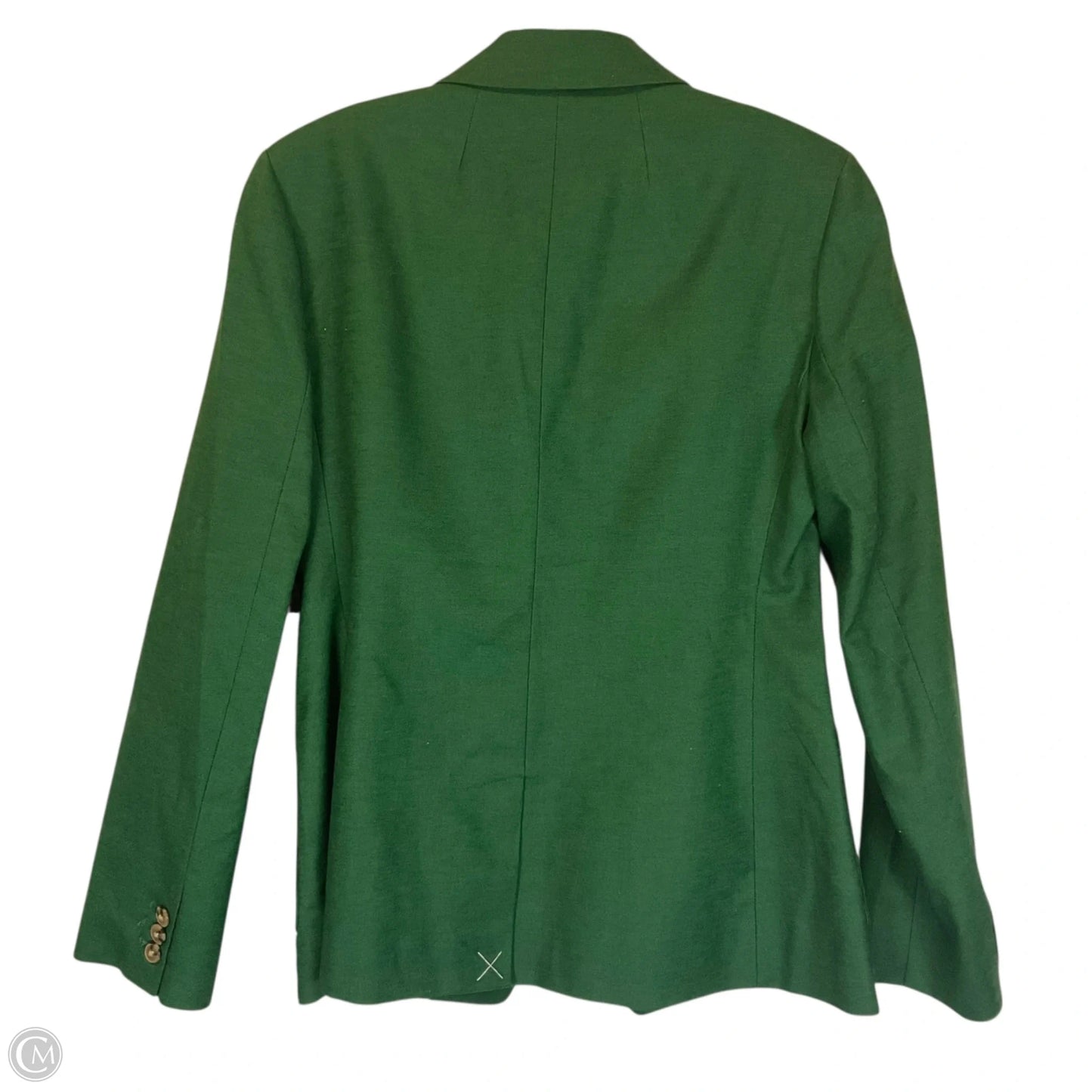 Blazer By J. Crew In Green, Size: 6
