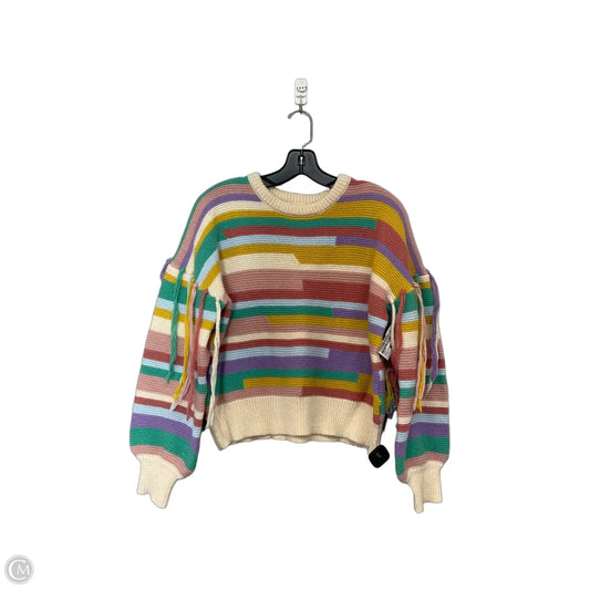 Sweater By Clothes Mentor In Multi-colored, Size: M