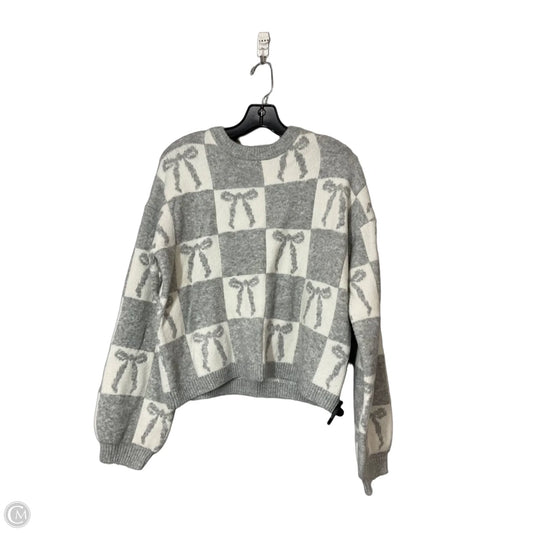 Sweater By A New Day In Grey, Size: M