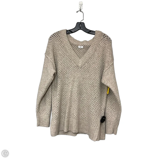 Sweater By Aerie In Cream, Size: S