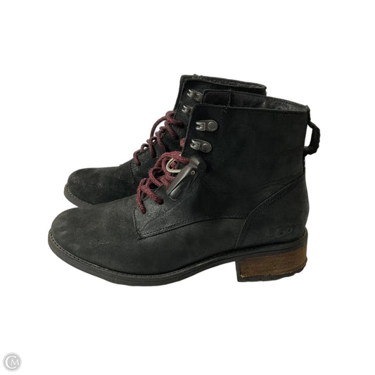 Boots Designer By Ugg In Black, Size: 7.5
