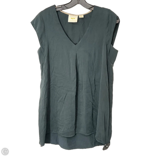 Top Sleeveless Basic By Maeve In Black, Size: S