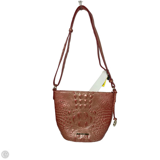 Crossbody Designer By Brahmin, Size: Medium