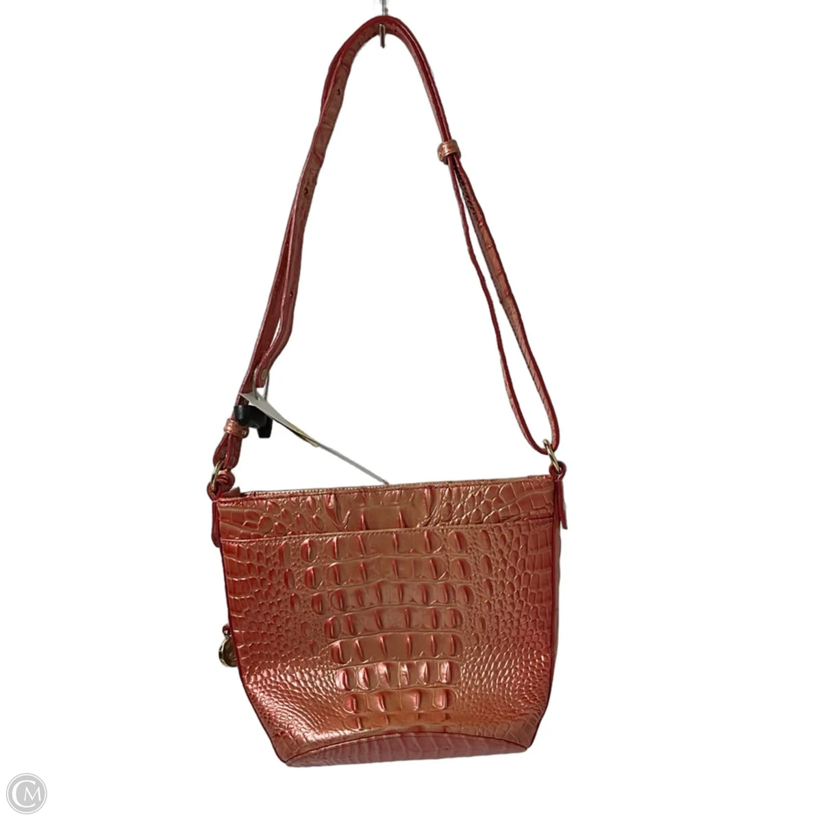 Crossbody Designer By Brahmin, Size: Medium