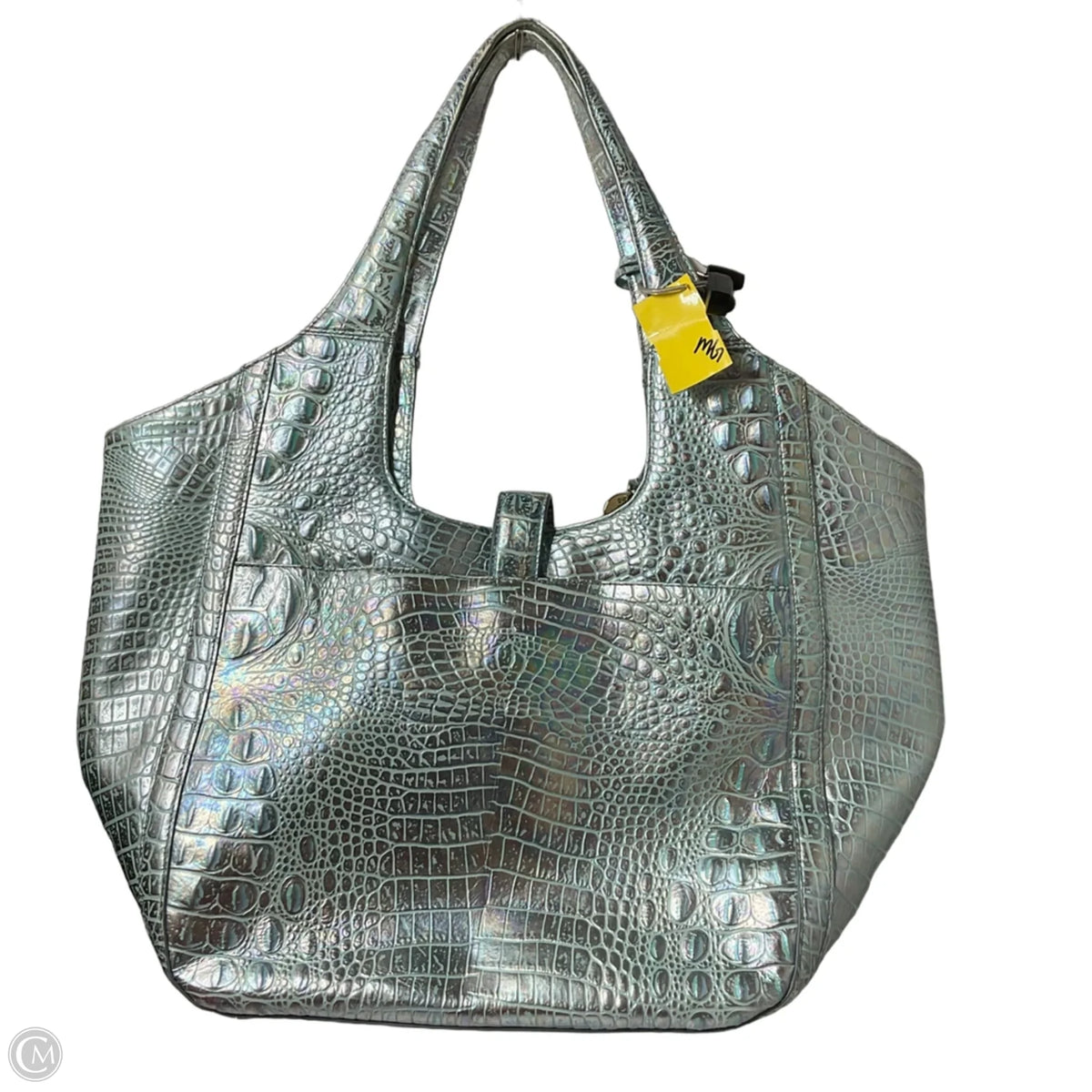 Handbag Designer By Brahmin, Size: Large