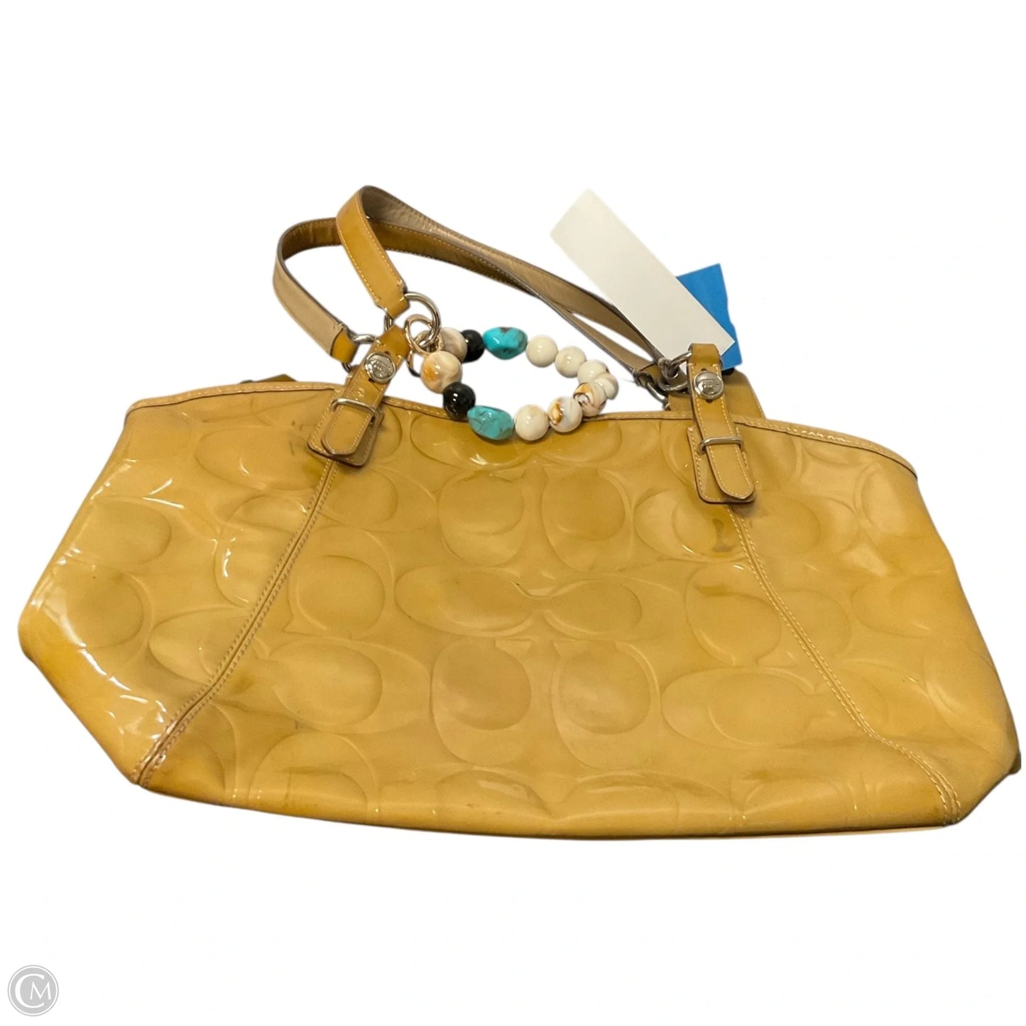 Handbag Designer By Coach, Size: Large