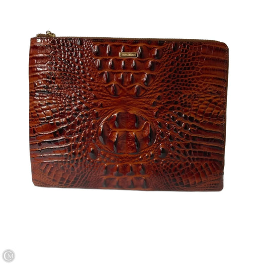Clutch Designer By Brahmin, Size: Large
