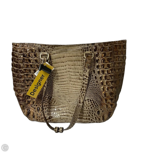 Handbag Designer By Brahmin, Size: Large