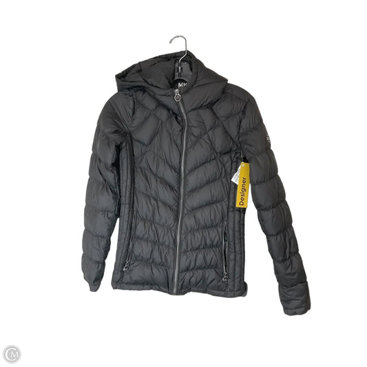 Jacket Puffer & Quilted By Michael By Michael Kors In Black, Size: Xxs
