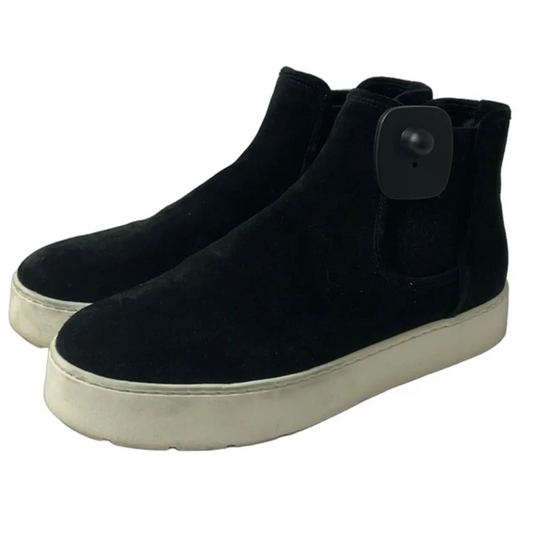 Shoes Sneakers By Vince In Black, Size: 8.5