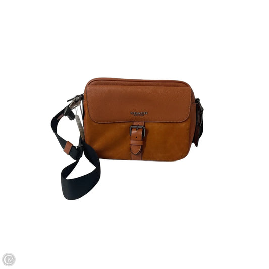Crossbody Designer By Coach, Size: Medium