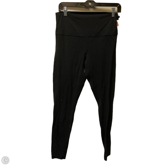 Athletic Leggings By Lululemon In Black, Size: 12