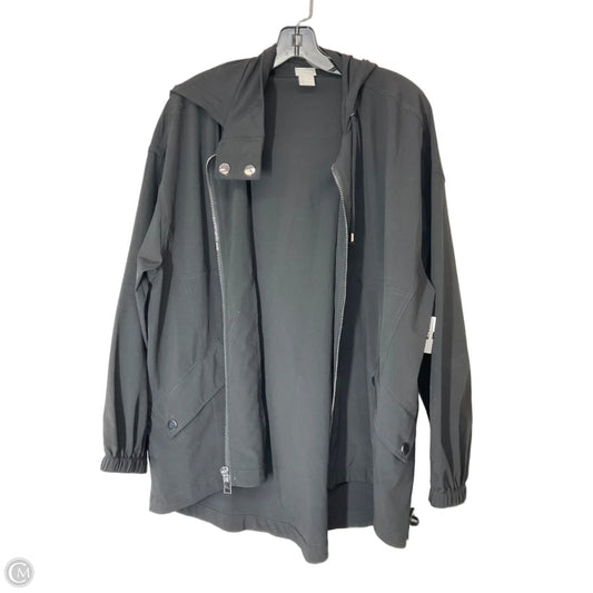 Jacket Other By Chicos In Black, Size: 12