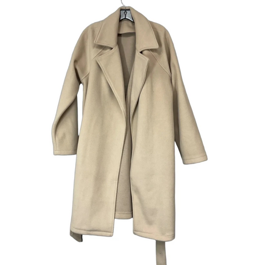Coat Other By Mystree In Tan, Size: L