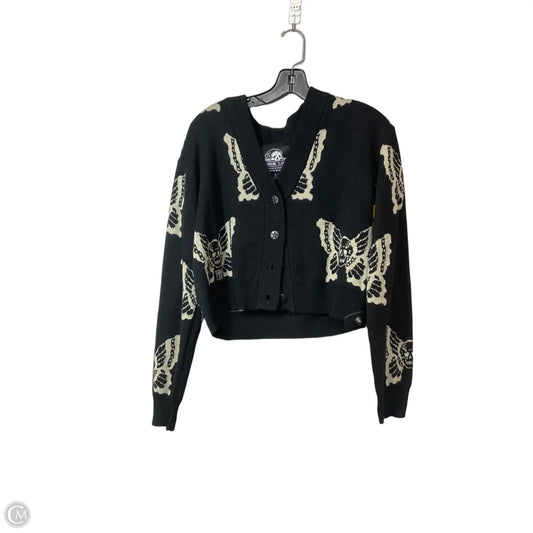 Cardigan By Clothes Mentor In Black, Size: S