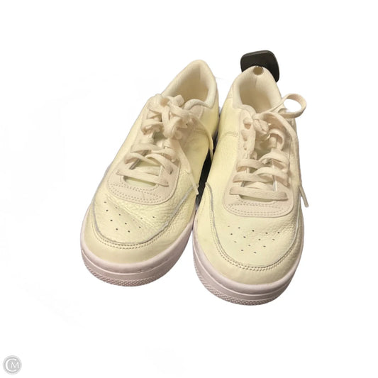 Shoes Athletic By Nike In White, Size: 8