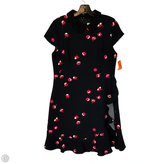 Dress Designer By Kate Spade In Black, Size: 8