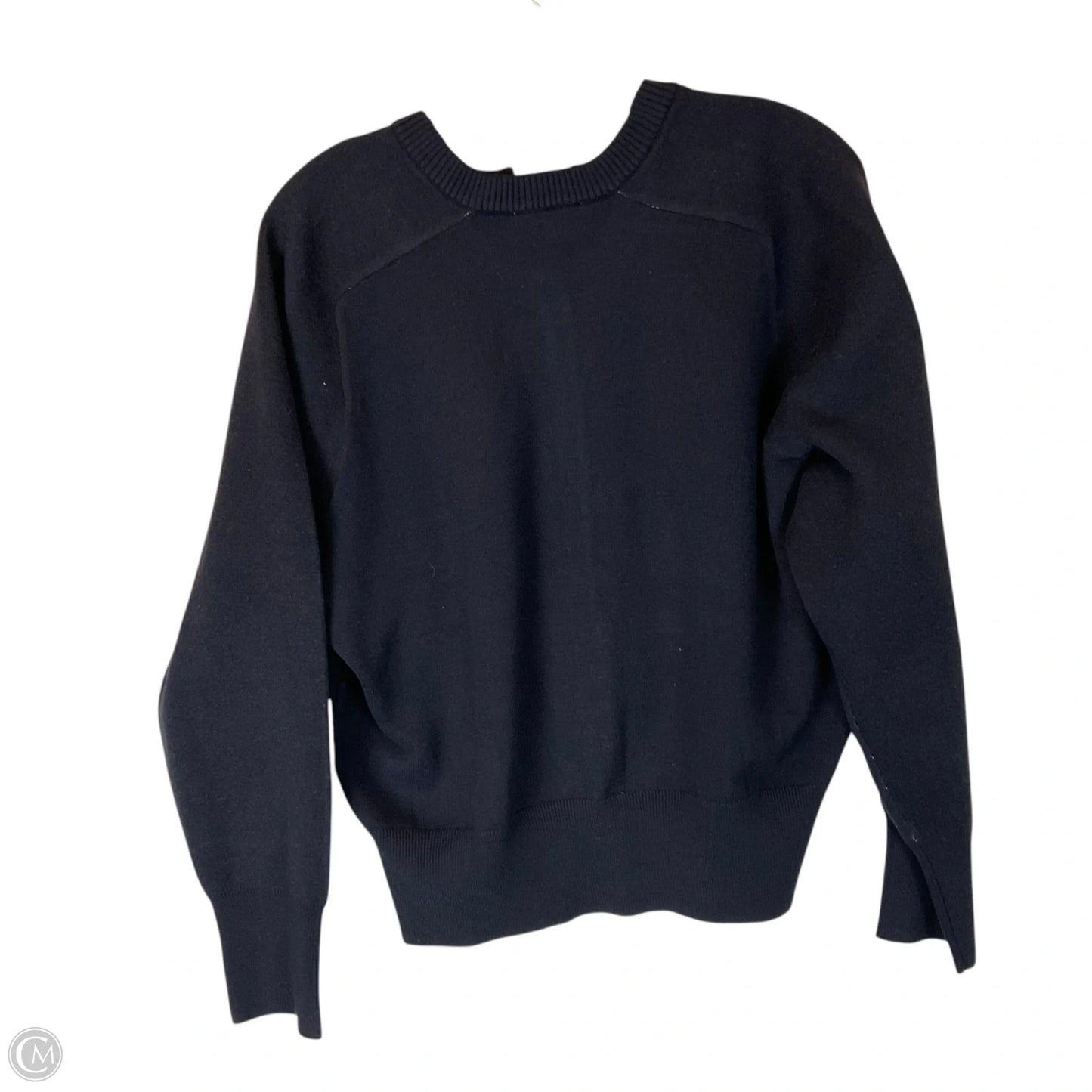 Cardigan By Free Assembly In Navy, Size: L