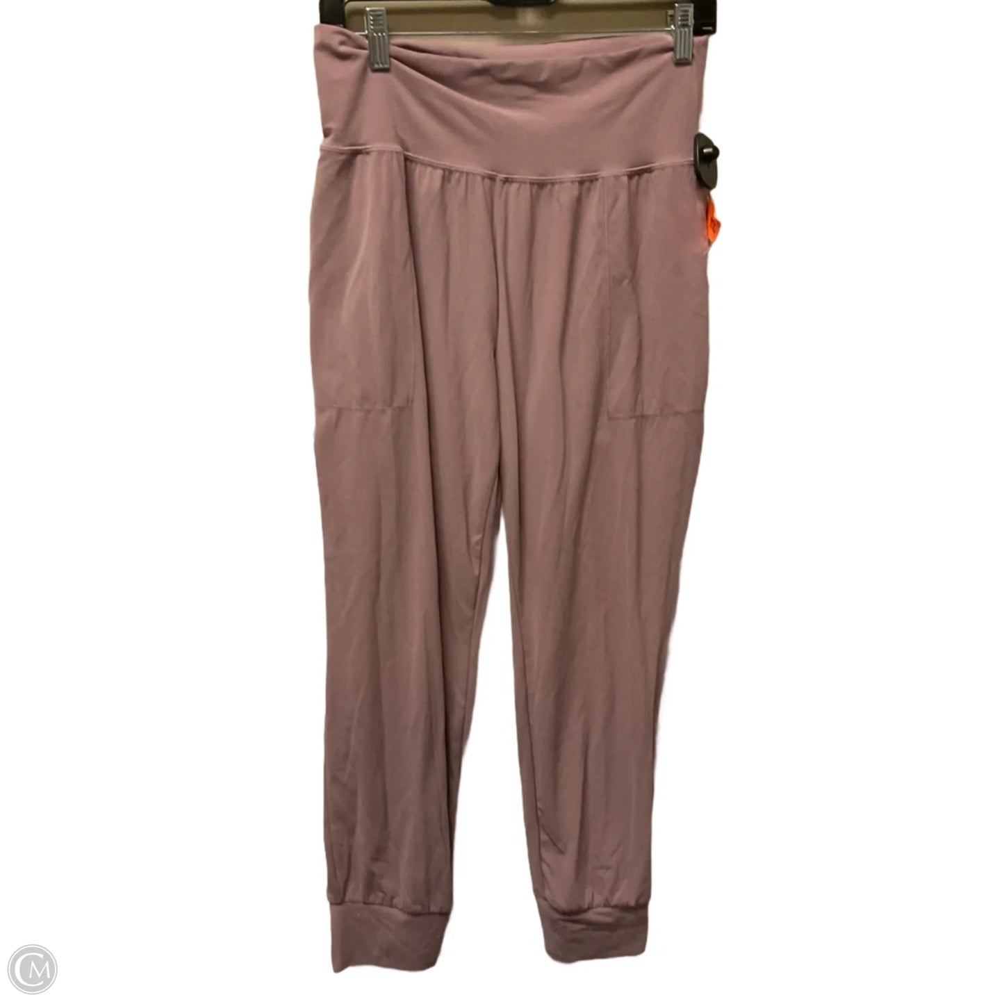 Athletic Pants By Athleta In Pink, Size: M