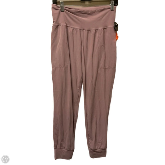 Athletic Pants By Athleta In Pink, Size: M