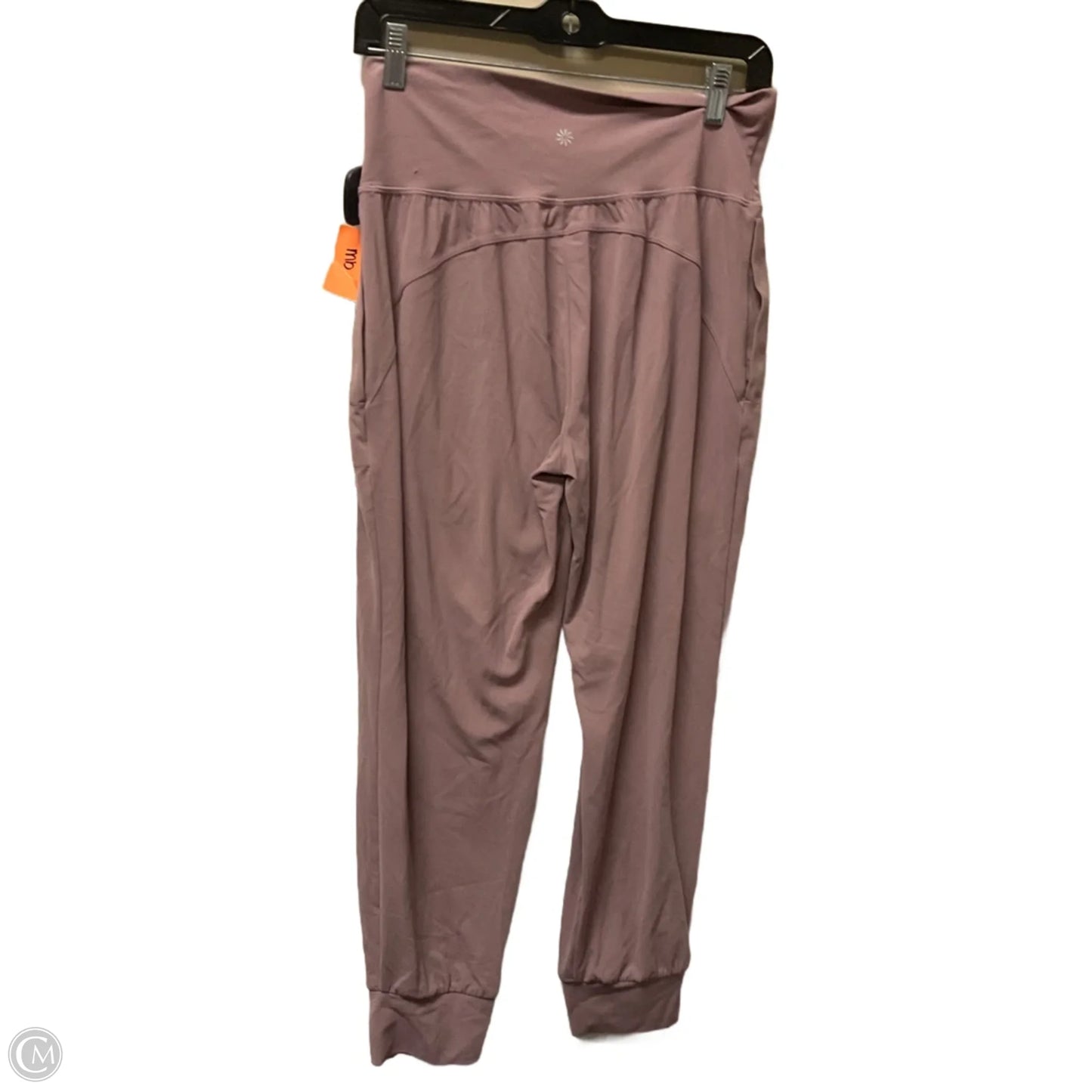 Athletic Pants By Athleta In Pink, Size: M
