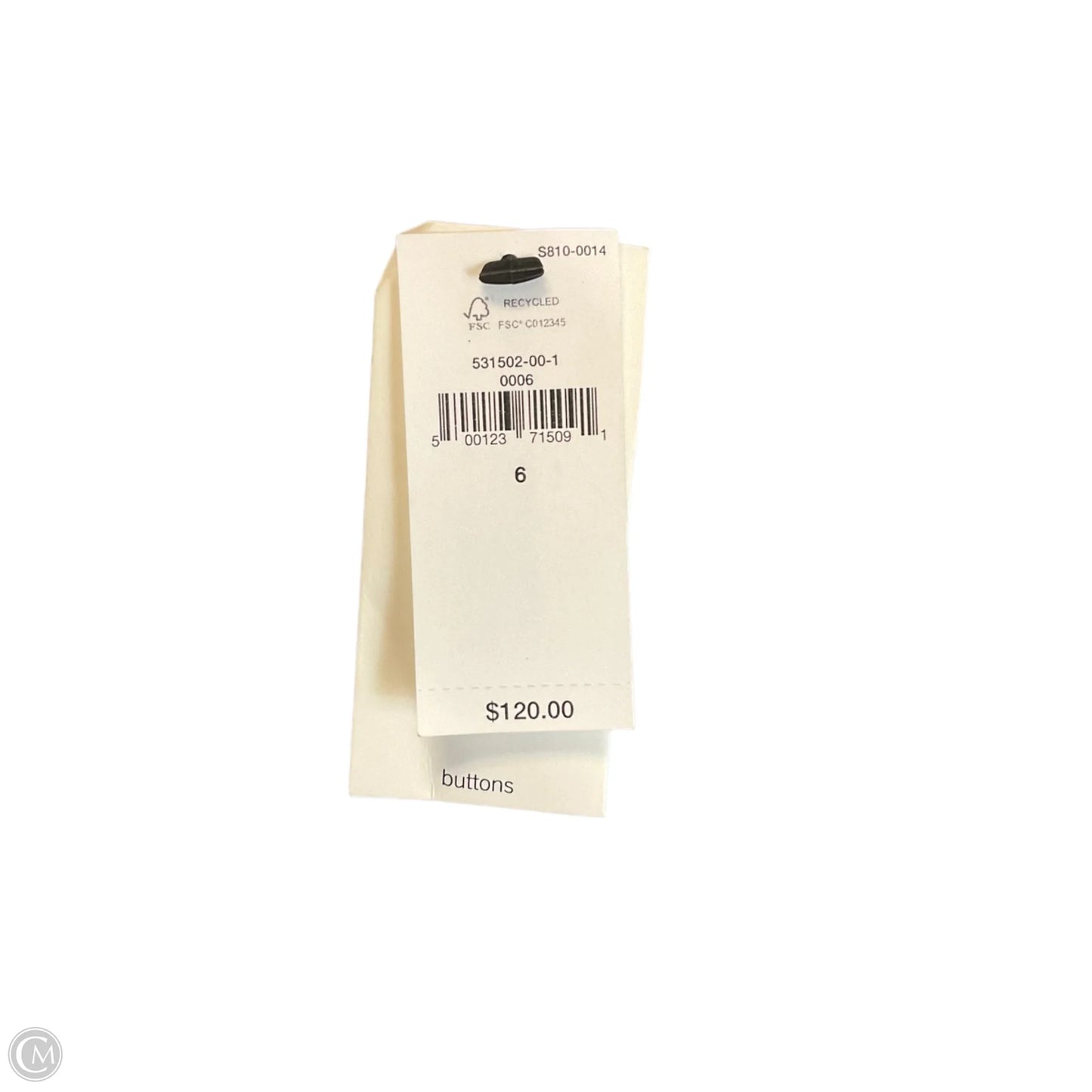 Vest Other By Banana Republic In Black & White, Size: 6