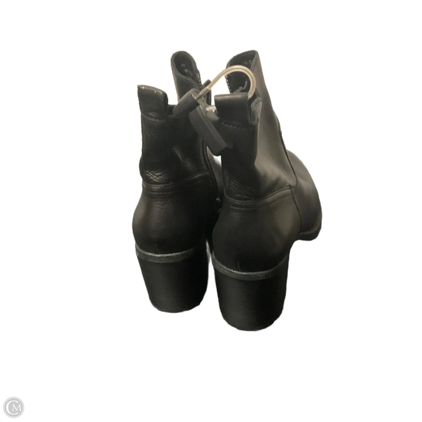 Boots Ankle Heels By Johnston & Murphy In Black, Size: 9.5