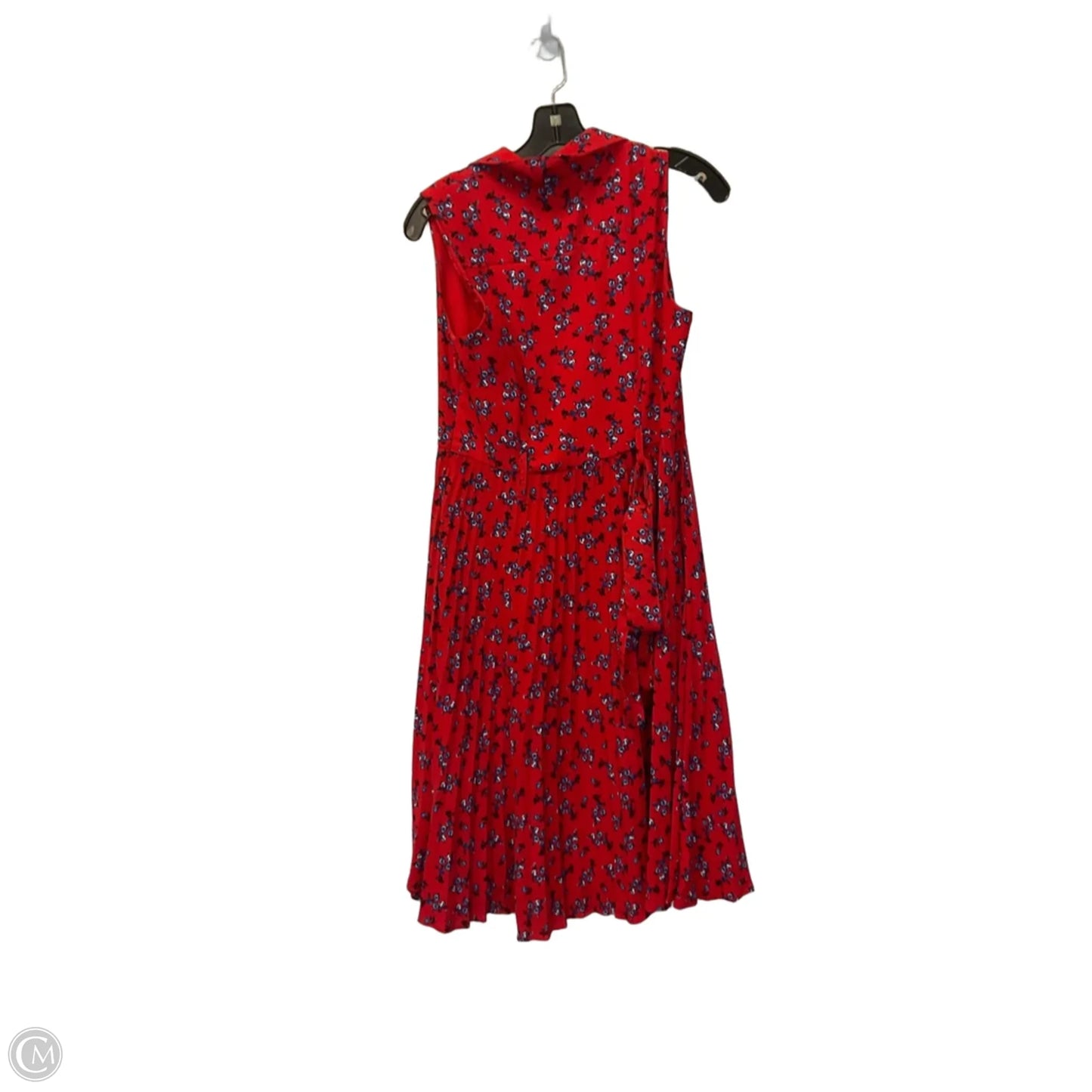 Dress Casual Midi By Tahari In Red, Size: 8