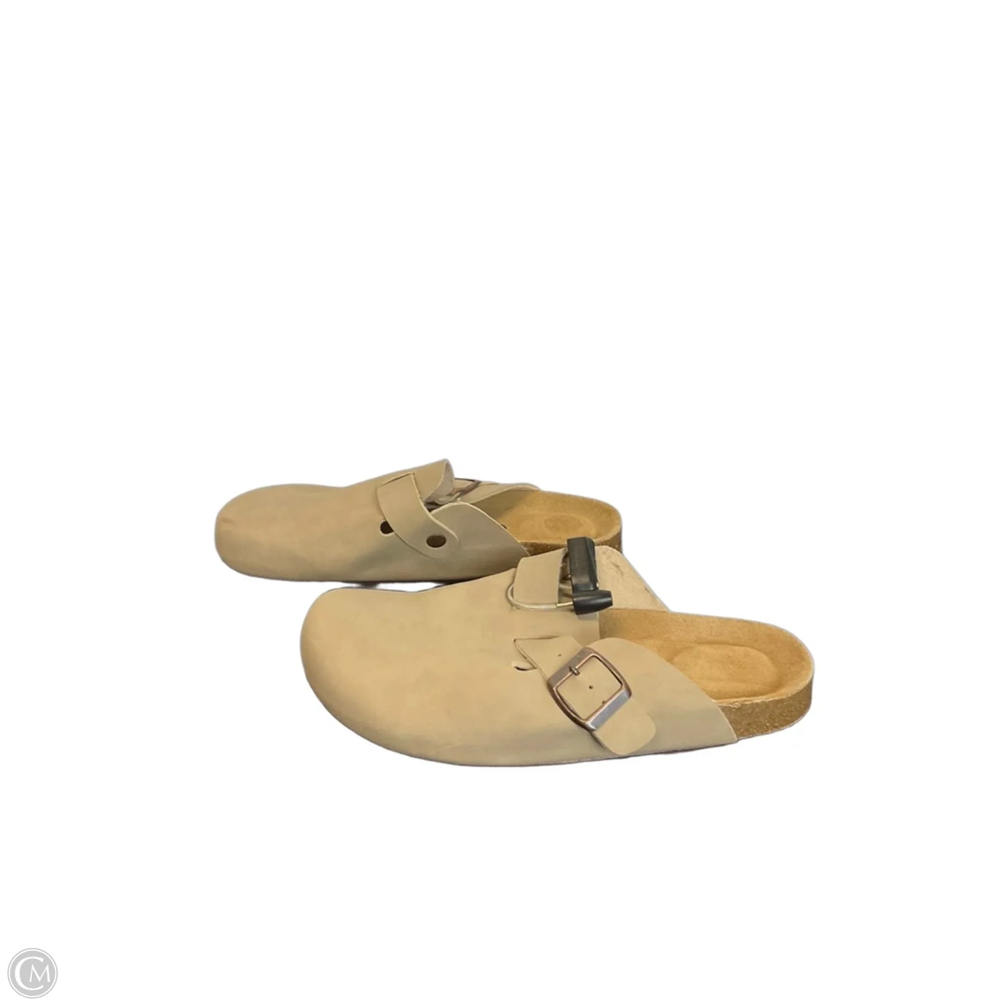 Shoes Flats By Cushionaire In Tan, Size: 8.5