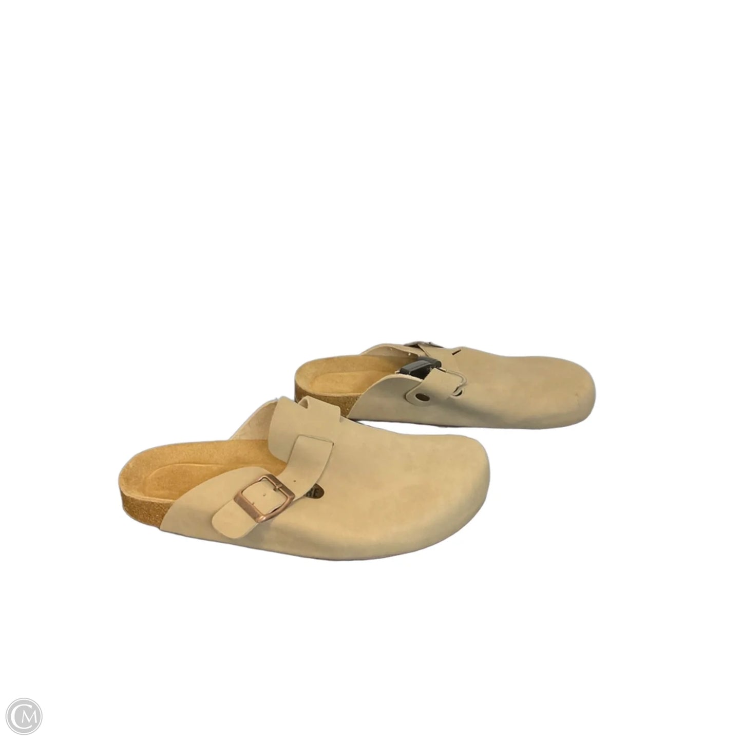 Shoes Flats By Cushionaire In Tan, Size: 8.5