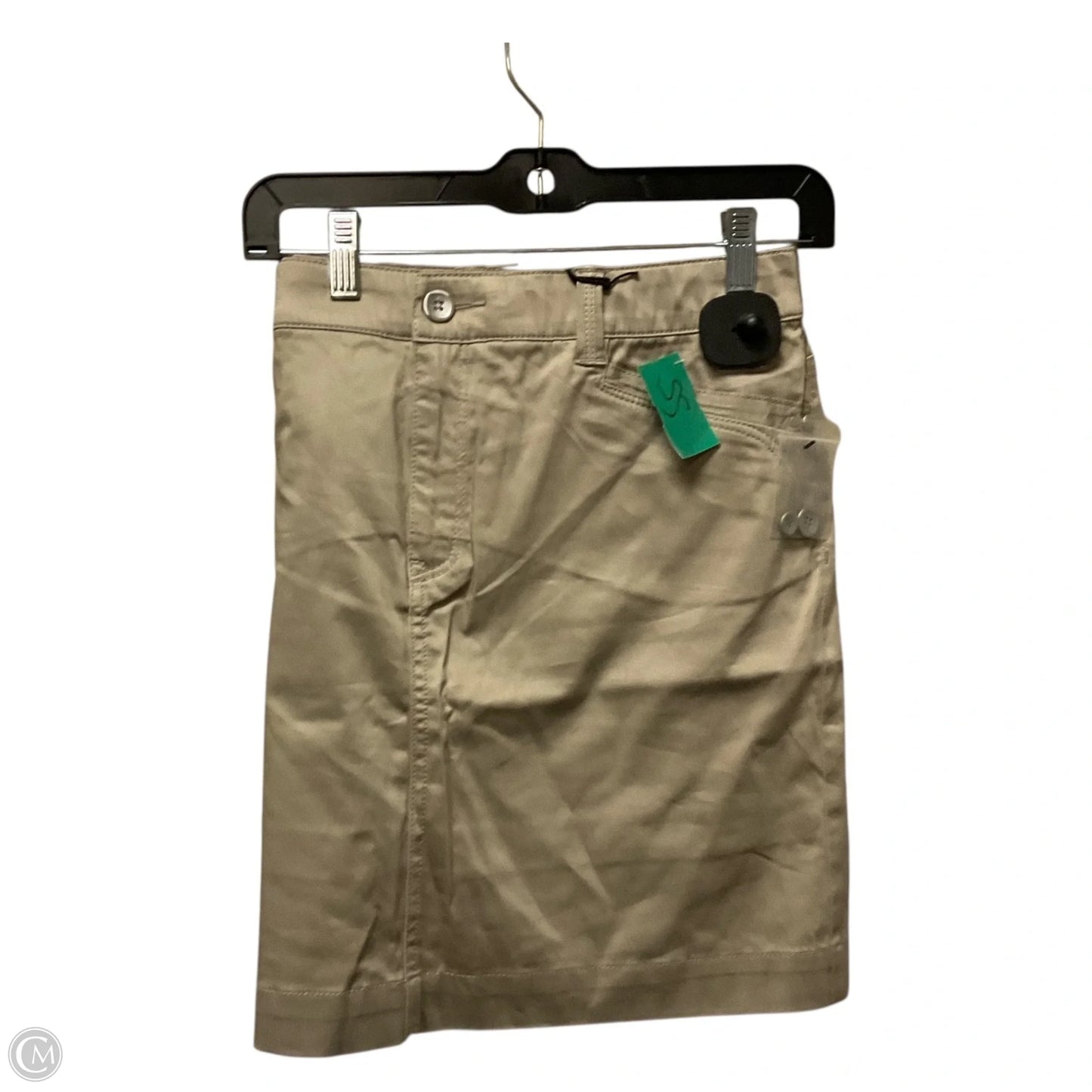Skort By Intro In Tan, Size: 14
