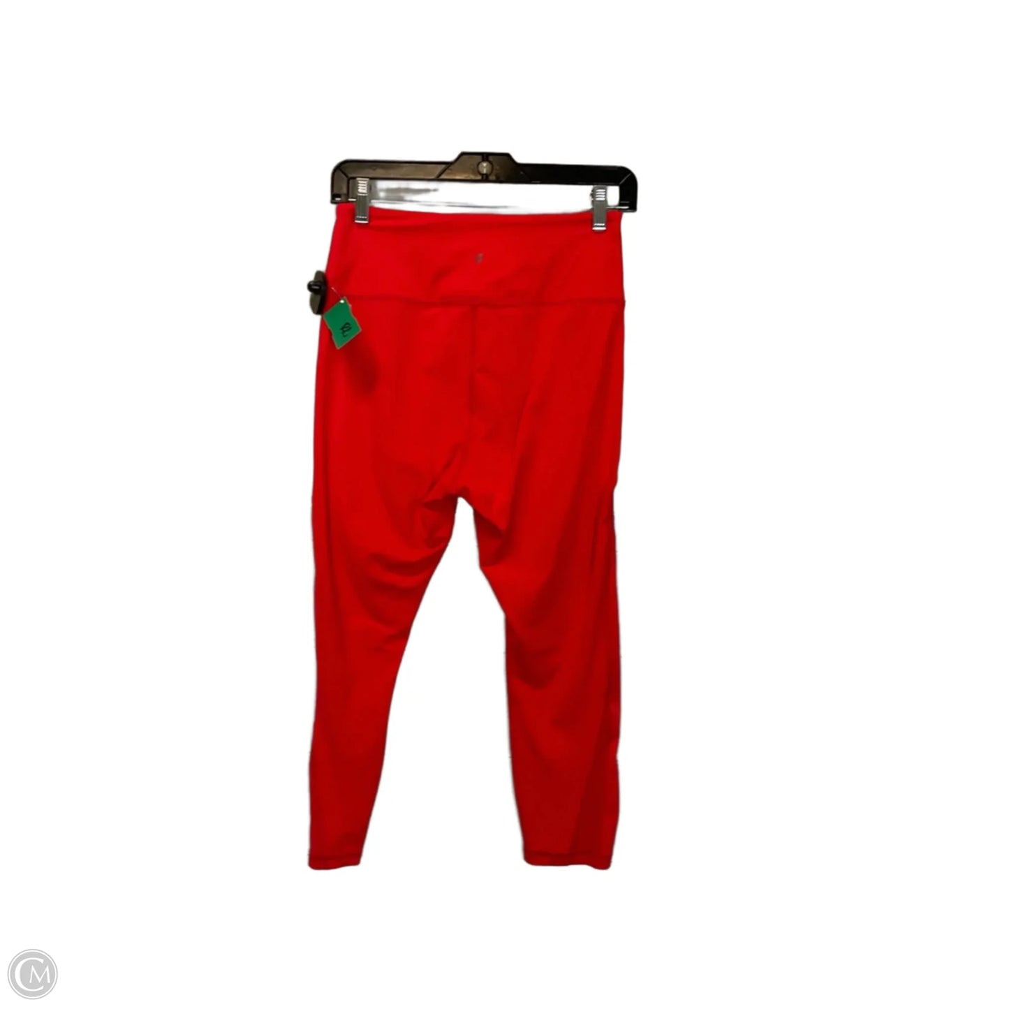Athletic Leggings By Peloton In Red, Size: M