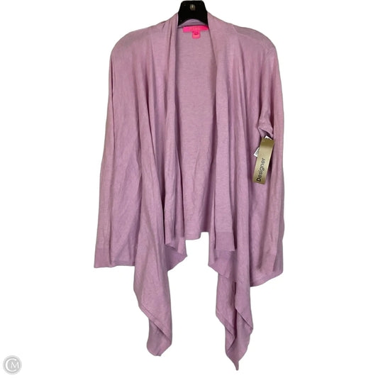 Cardigan Designer By Lilly Pulitzer In Pink, Size: M