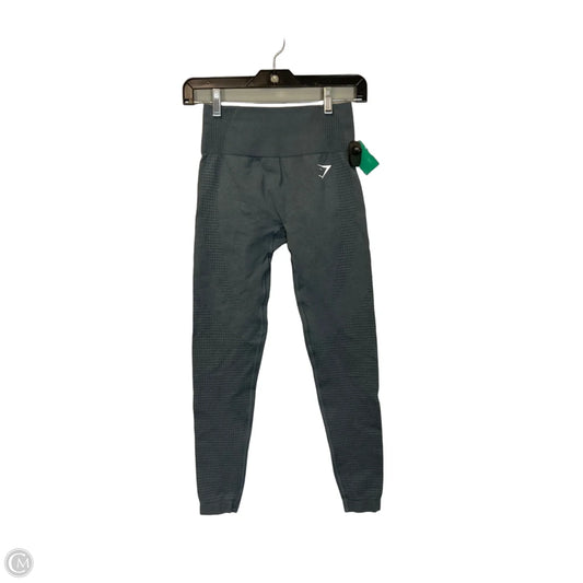 Athletic Leggings By Gym Shark In Grey, Size: S