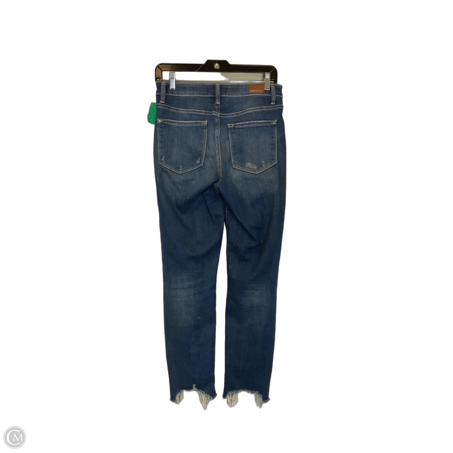 Jeans Straight By Judy Blue In Blue Denim, Size: 2