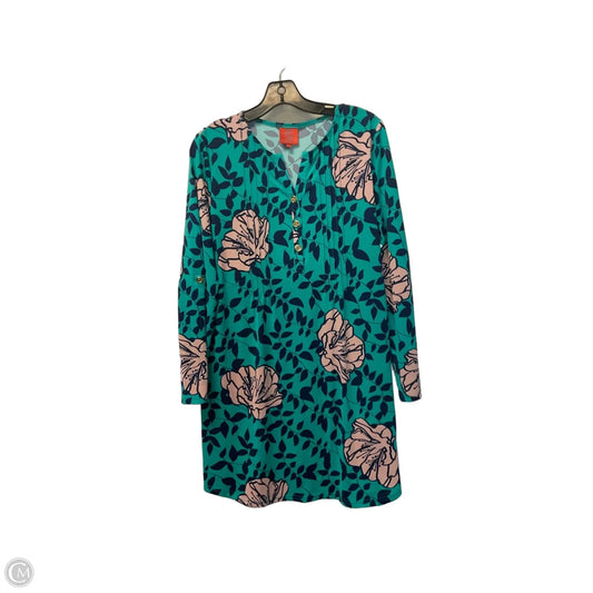 Dress Casual Short By Tracy Negoshian In Blue, Size: M