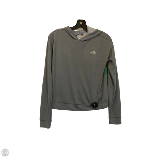 Sweatshirt Hoodie By The North Face In Grey, Size: S