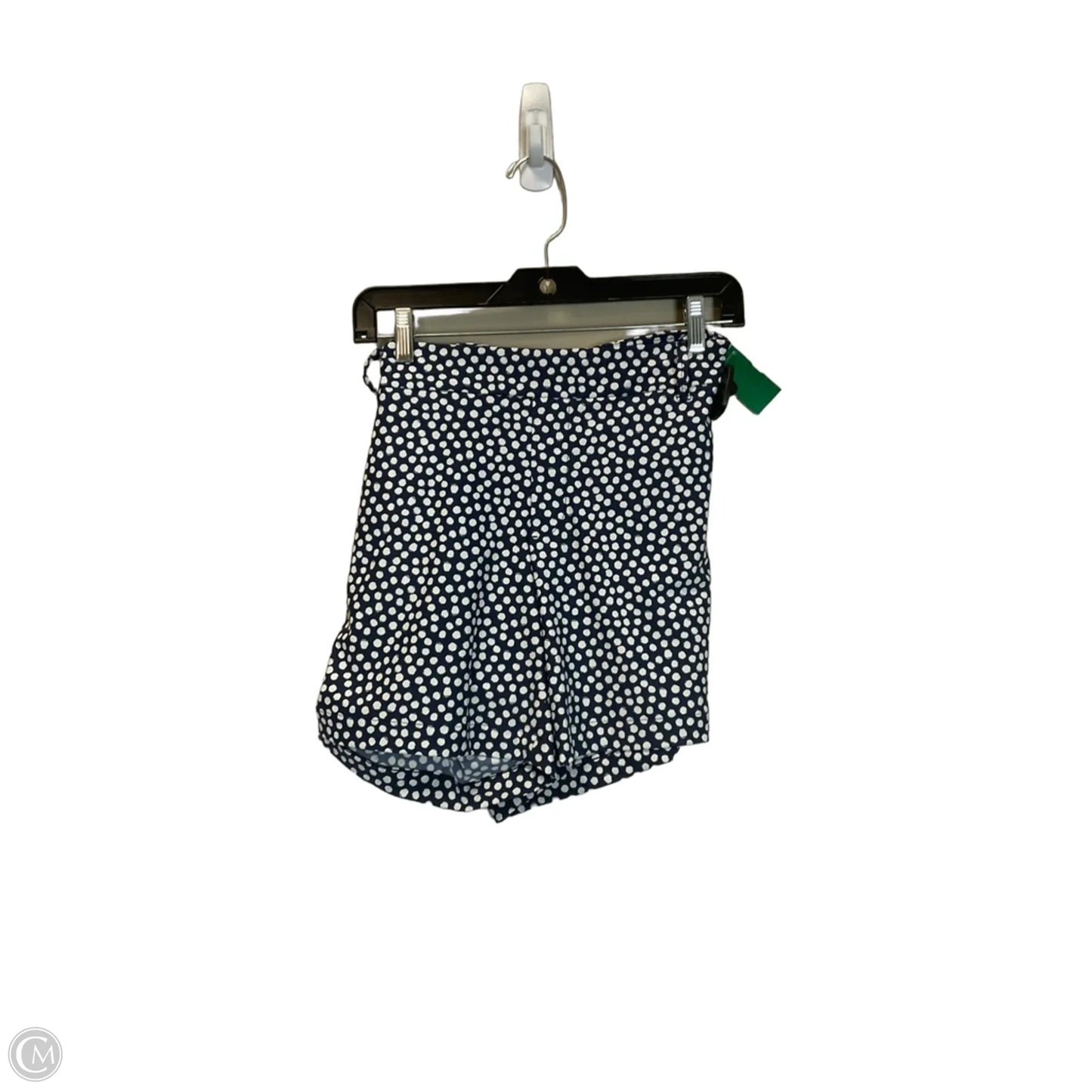 Shorts By Spanx In Blue & White, Size: L