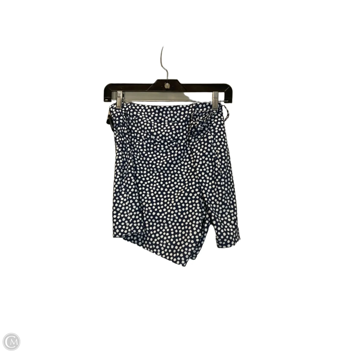 Shorts By Spanx In Blue & White, Size: L
