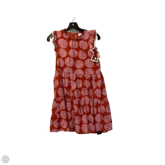 Dress Casual Short By Thml In Orange, Size: Xs