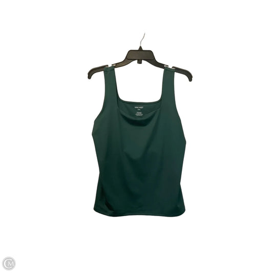 Top Sleeveless Basic By Nine West In Green, Size: Xxl