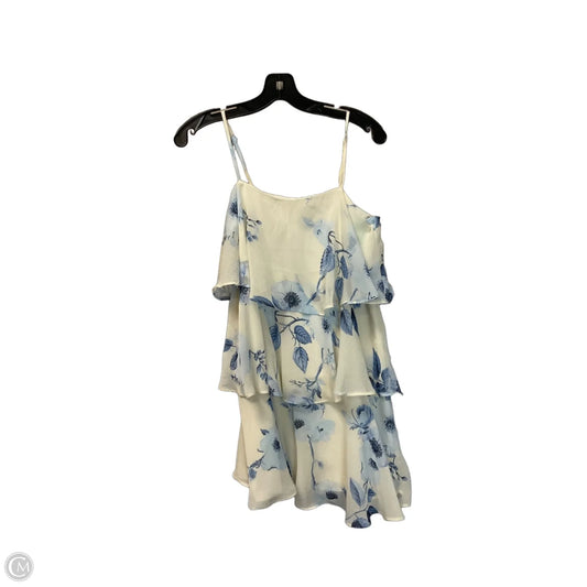 Top Sleeveless By A New Day In Cream, Size: Xs