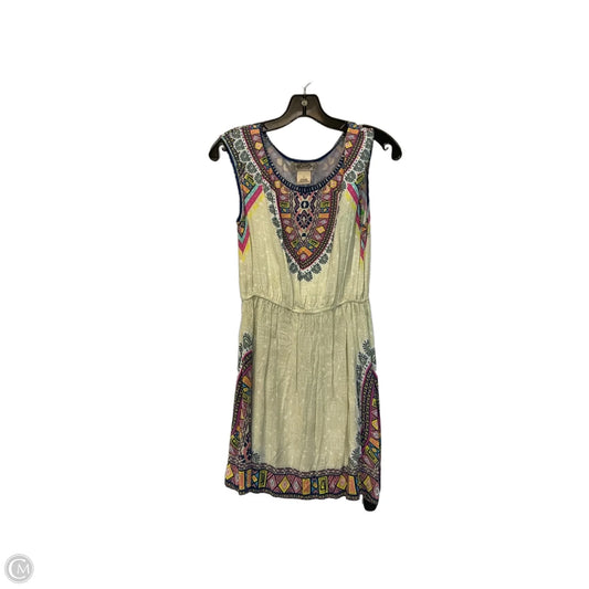 Dress Casual Short By Flying Tomato In Yellow, Size: S