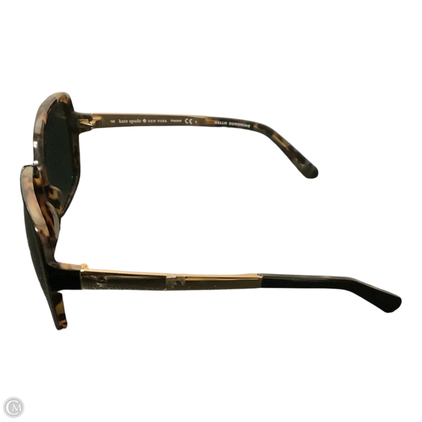 Sunglasses Designer By Kate Spade