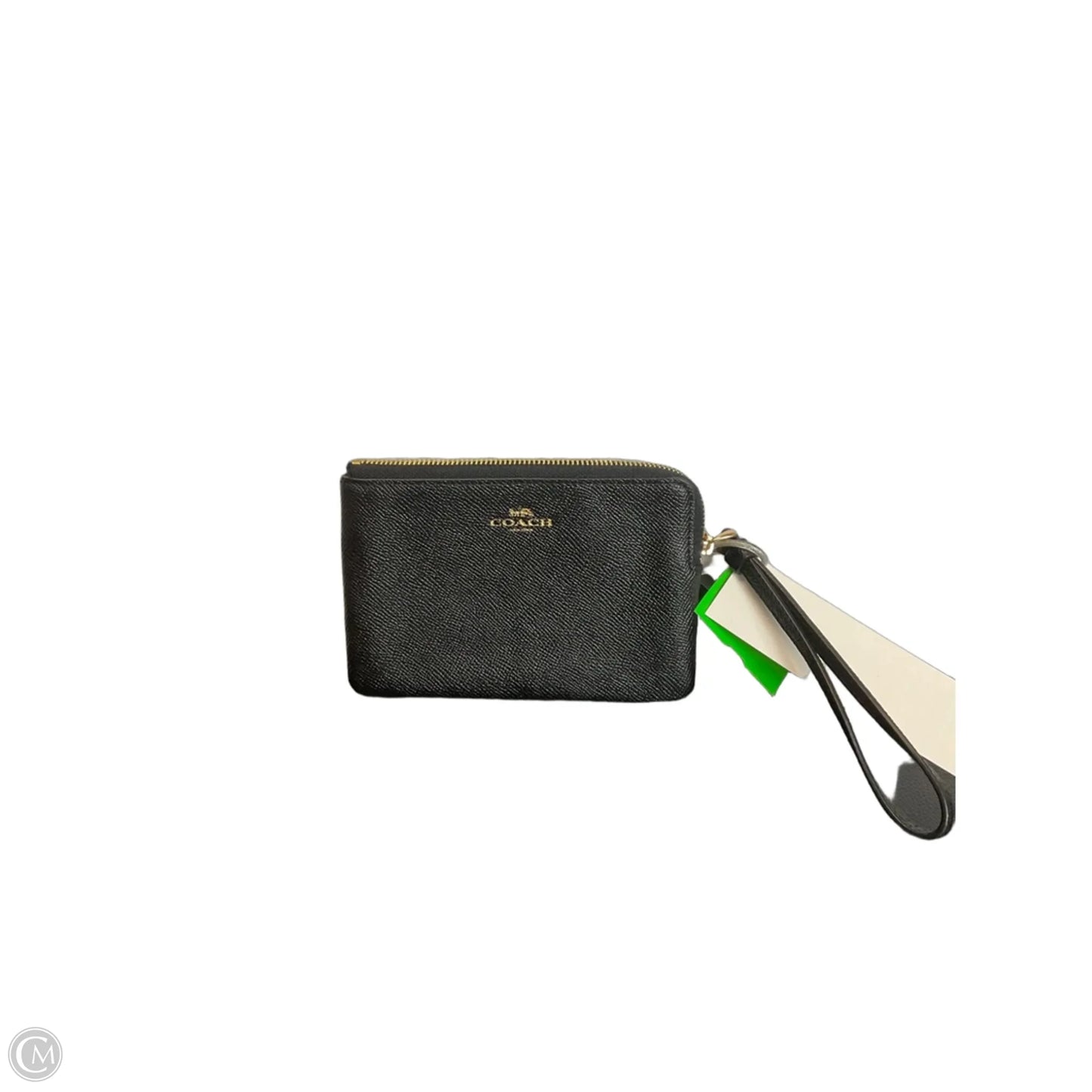 Wristlet Designer By Coach, Size: Small