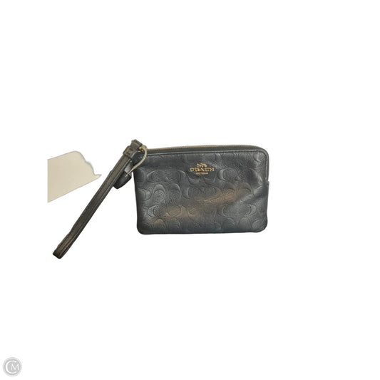 Wristlet Designer By Coach, Size: Small