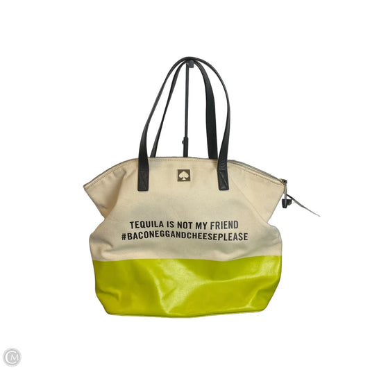 Handbag Designer By Kate Spade, Size: Large